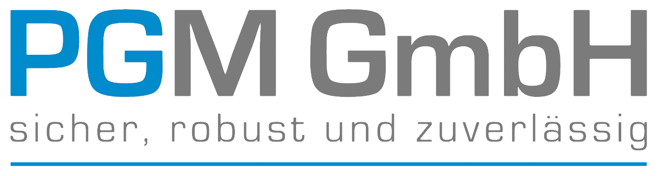 Logo PGM GmbH