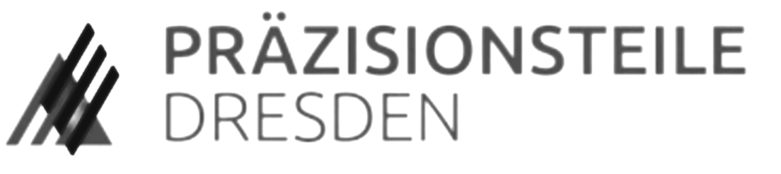 Logo Präzisionsteile Dresden GmbH & Co. KG