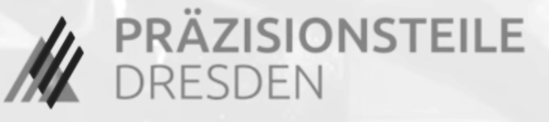 Logo Präzisionsteile Dresden GmbH & Co. KG