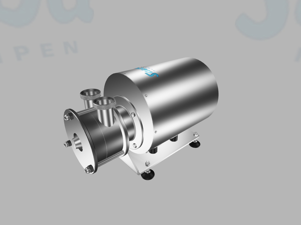Kreiselpumpe Typ HD von SAWA Pumpentechnik im 3D-Viewer